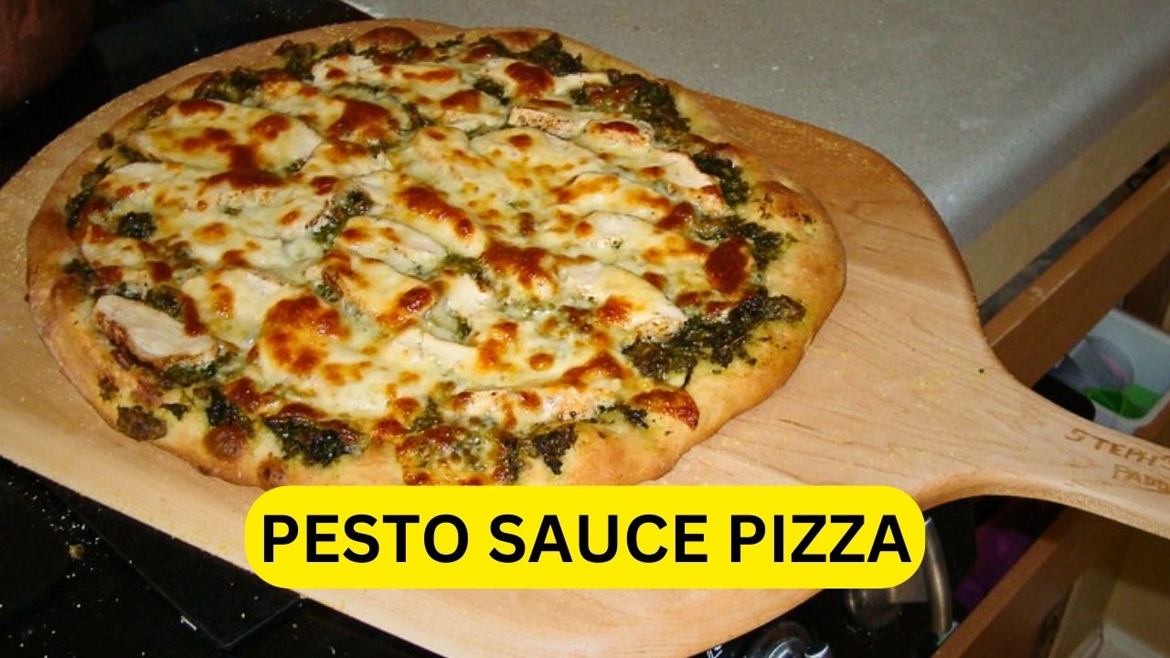 pesto sauce pizza